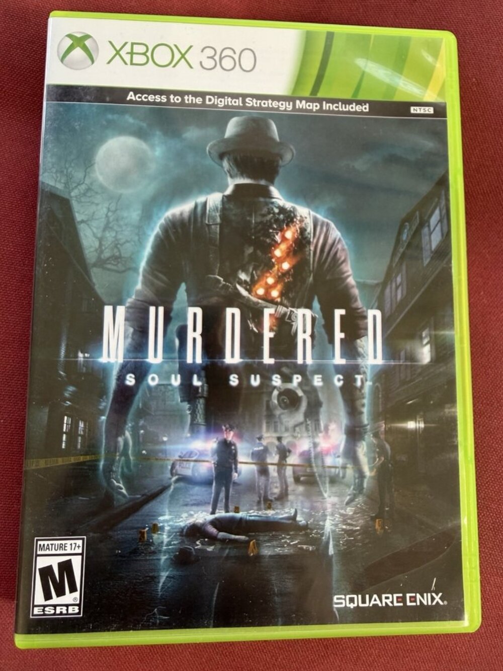 Murdered: Soul Suspect (Xbox 360, 2014)